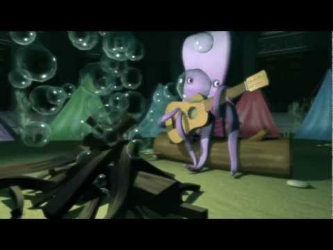 Olly the Octopus - Price Tag video (first version)