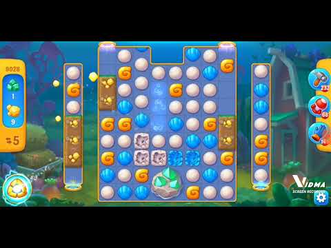 Fishdom. 9028 level no boosters and diamonds. 15 moves