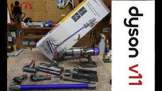 Dyson Cyclone V11 Animal - відео 1