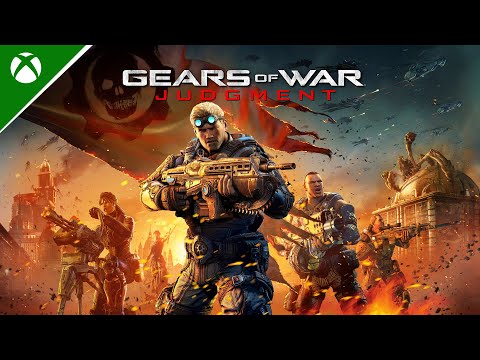 Gears of War: Judgment Full Game Walkthrough