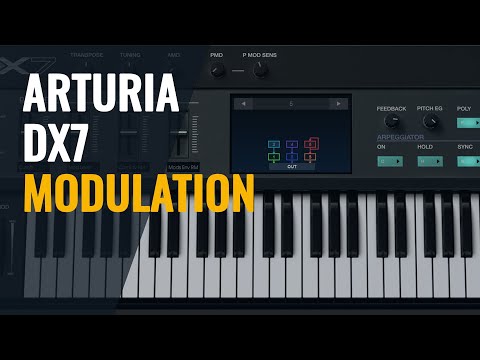 Arturia DX7 tutorial - Modulation (4/6)