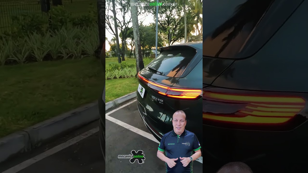Geely EX5 EM-i: O híbrido que elimina os sacrifícios?
