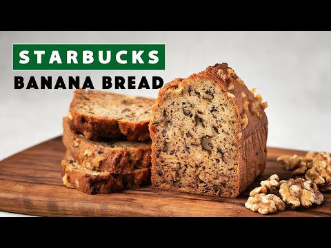 Starbucks Banana Bread Copycat Recipe