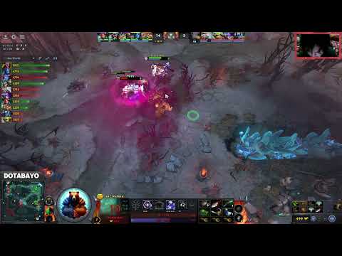 TSPIRIT.YATORO ARC WARDEN HARD CARRY GAMEPLAY - DOTA 2 PATCH 7.35B