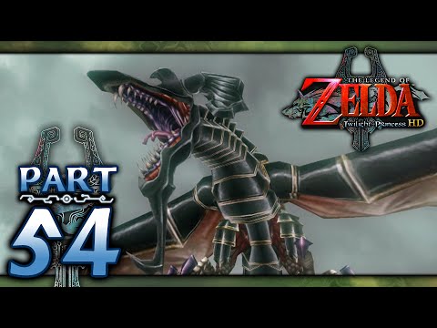 The Legend of Zelda: Twilight Princess HD - Part 54 - Twilit Dragon: Argorok