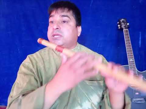 How to play Bansuri ,Easy flute lesson 2 Tutorial.