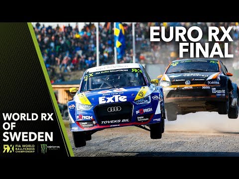 2019 Sweden RX Euro RX Full Final Replay - World RX Rallycross