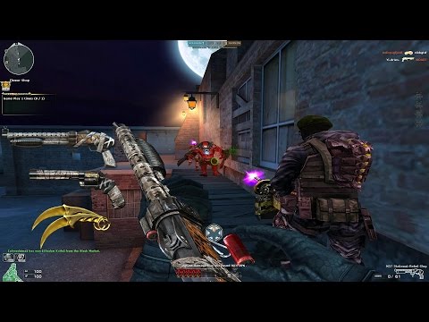 Crossfire NA: M37 Stakeout-Rebel-Slug| Hero Mode X by [MS]Aquarius