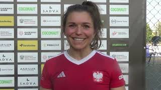 Mimo naporu Polek, to Włoszki były lepsze. Amelia Katerla mówi o przyczynach porażki hokeistek 0:1