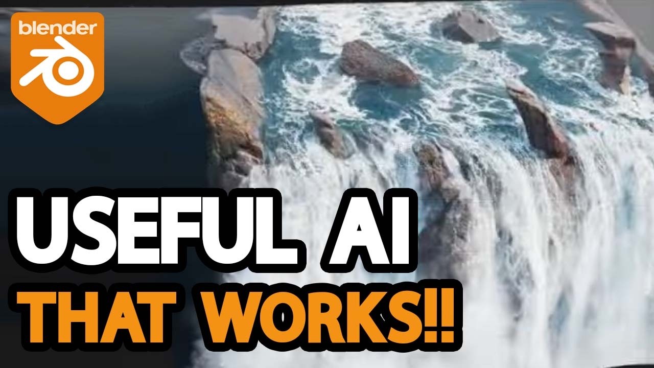 Best Blender AI Addons in 2025