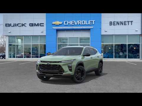 2026 Chevrolet Trax FWD 4dr ACTIV in Green for sale at Bennett Chevrolet Cadillac Buick GMC Ltd. in Cambridge, ON