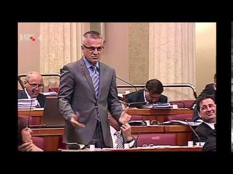 Zvonko Milas - pitanje Branku Grčiću