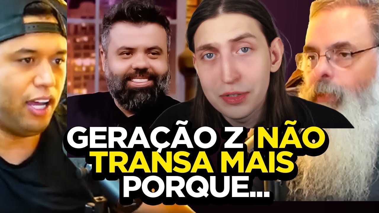 ANCAPSU MANDA A REAL SOBRE O APAGÃO SEXUAL DA GERAÇÃO Z