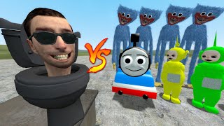 スキビディトイレ vs ハギーワギーの仲間たち -skibidi toilet vs Haggy Wuggie's friends-