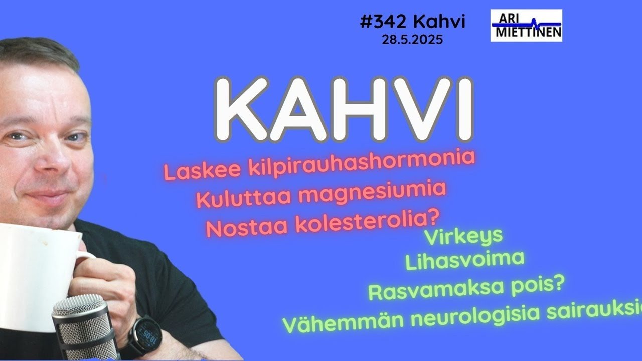 342 Kahvi terveydelle hyöty vai haitta