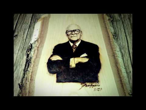 Woodburning Urho Kaleva Kekkonen