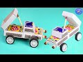 How To Make Custom Matchbox Tipper Truck DIY Toy Making Tutorial MatchCraft