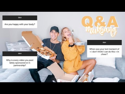 QUESTIONS I'VE NEVER ANSWERED BEFORE: mukbang