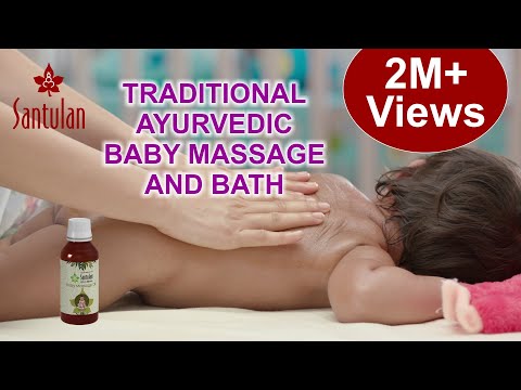 Baby Massage Powder