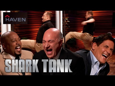 , title : 'The "Best Pitch Ever!" On Shark Tank With Haven | Shark Tank US | Shark Tank Global'