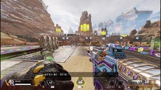 Apex Legends射撃場