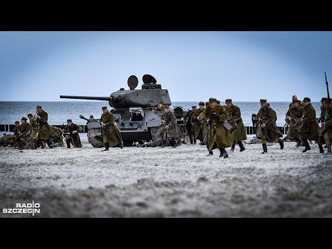 Bitwa o Kołobrzeg. Wielka inscenizacja na plaży.