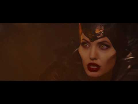 Maleficent: Dragon Scene