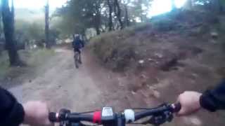 preview picture of video 'Colle Molimenti - Messina in mtb'