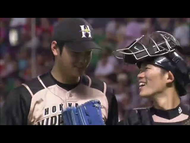 【6回裏】いざ10勝目へ!! ファイターズ・大谷 中盤で圧巻の3者連続三振!! 2014/8/26 H-F