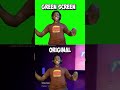 Original VS Green Screen IShowSpeed Dances One Kiss