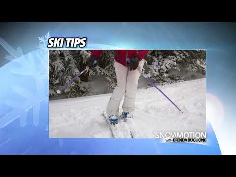 SnowMotion 2017 Ski Tip - Powder Skiing