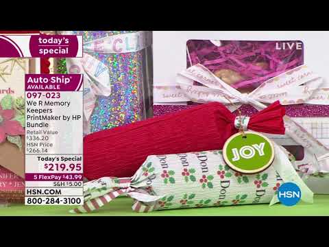 HSN | Merry Craftsmas - Create it Yourself 07.13.2021 - 08 AM
