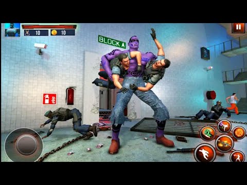 Monster Hero Prison Escape Sim | Android game play