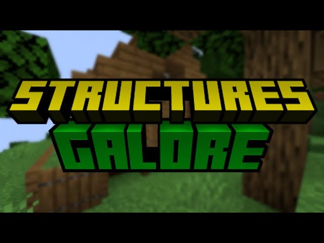Structures Galore - A 1.19 Structures Datapack Minecraft Data Pack