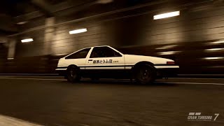 [GT7]スプリンター トレノ 1600GT APEX (S.Shigeno Version) 試走