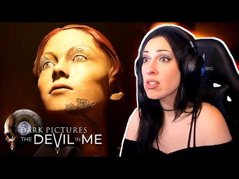 THE DEVIL IN ME Walkthrough Part 2 - MEET THE ANIMATRONICS!