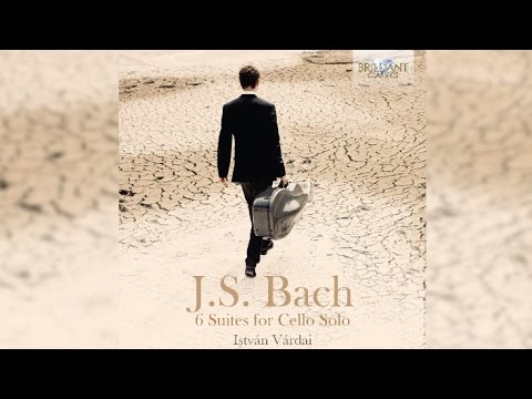 J.S. Bach: 6 Suites for Cello Solo (Full Album) played by István Várdai