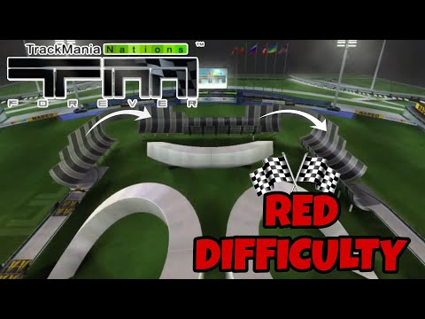 Gold Medals in All Tracks | Red Difficulty | TM Nation Forever | SpeedStaR136 Gaming