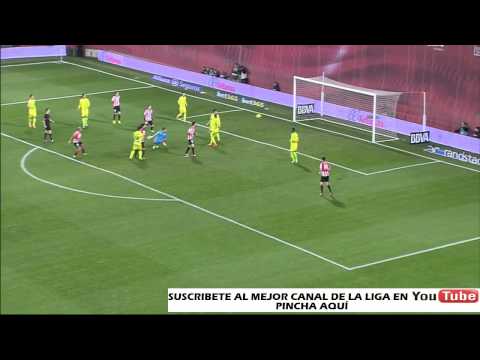 Ath Bilbao vs Rayo Vallecano 2-1 Gol Mikel Rico Jornada 17 2013/2014 - AllGoalsLFP