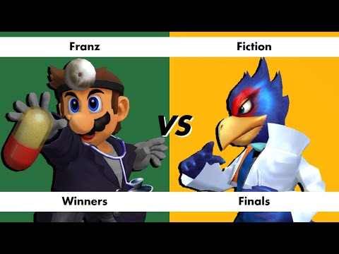 Franz (Dr. Mario) vs. Fiction (Falco) - WINNERS FINALS - Melee @ Verdugo West #123