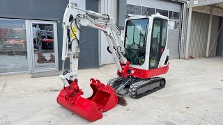 Mini-pelle Takeuchi TB225 - 2018 YEAR - 2120 HOURS - POWERTILT à vendre - Image 4 | Machineryline CG Mini-pelle Takeuchi TB225 - 2018 YEAR - 2120 HOURS - POWERTILT | Image 4 - Machineryline
