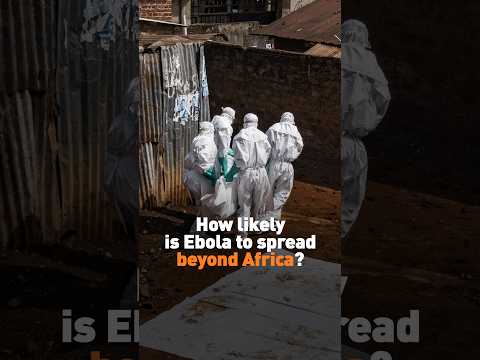 How likely is Ebola to spread beyond Africa?
