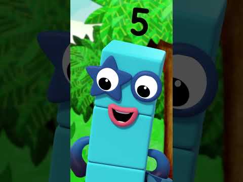 How To Count | Numberblocks – Level 1, Red (S1 E10) - Kingdom Kids Zone, Little Learners, Shorts - Numberblocks
