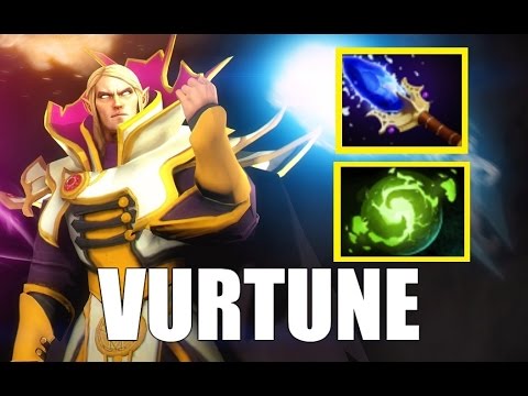 Vurtune Playing Invoker ( Patch 6.88 ) – 7200 MMR with Refresher and Aghanim