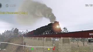 Android Gameplay|Steam Locomotive cargo haul part 1 | Trainz Simulator 3