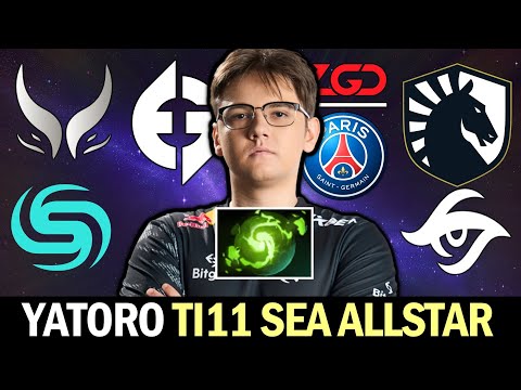 YATORO Refresher Slark on TI11 ALLSTAR Game