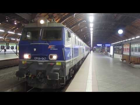 EP09-047 (EU: 150 011-1) z iC 6302 "KOSSAK" (WR.GŁ.-KR.GŁ.) - start z WR.GŁ.
