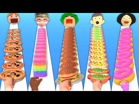 Satisfying Mobile Games Playing 999 Tiktok Games - ALL LEVELS Gameplay MAX LEVEL android ios DCS337