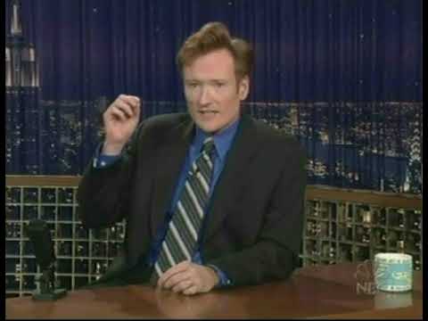 Security Camera Footage of Conan's Dressing Room - 9/26/2003
