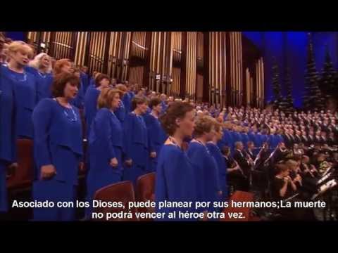 Loor al  Profeta [ versión original ] - Coro del Tabernáculo Mormón (sub. español)